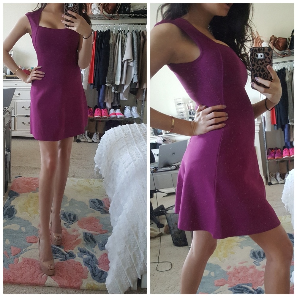 Bcbgmaxazria bodycon dress small